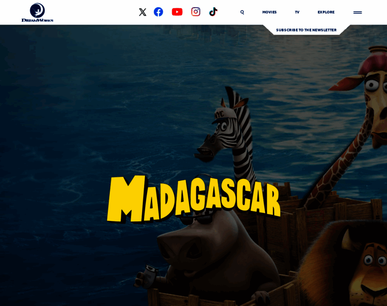 Madagascar-themovie.com thumbnail