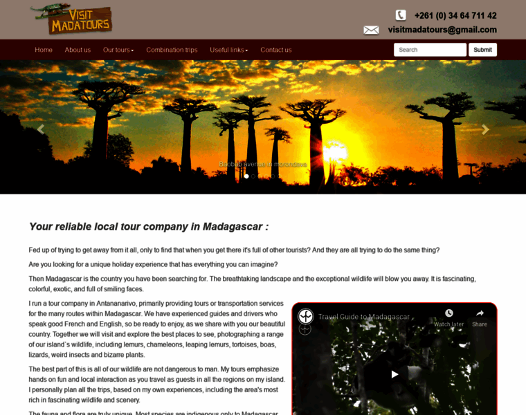Madagascar-tour.com thumbnail