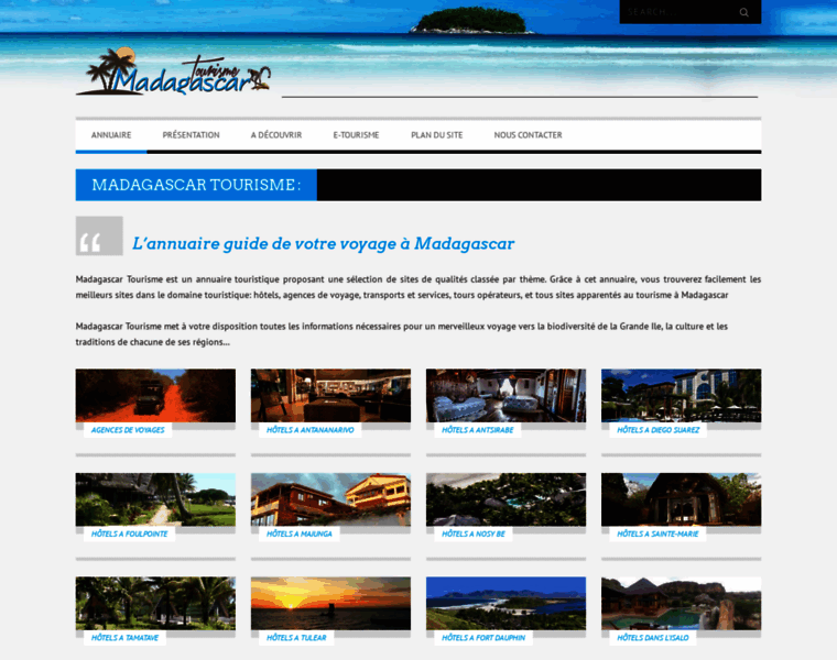 Madagascar-tourism.com thumbnail