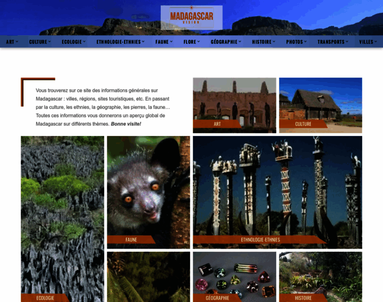 Madagascar-vision.com thumbnail