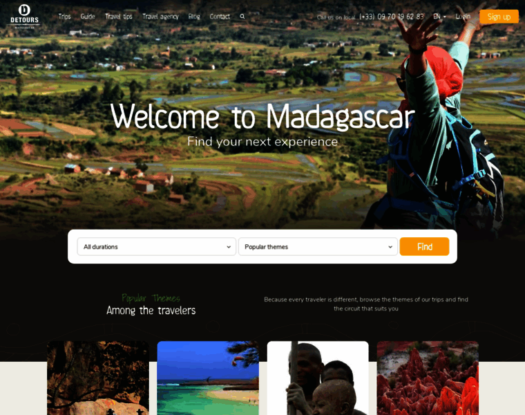 Madagascartravel.com thumbnail