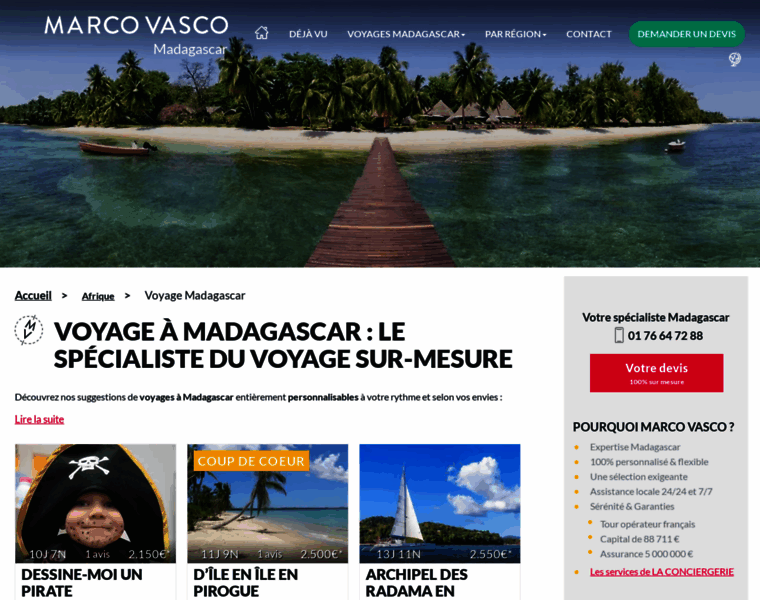 Madagascarveo.com thumbnail