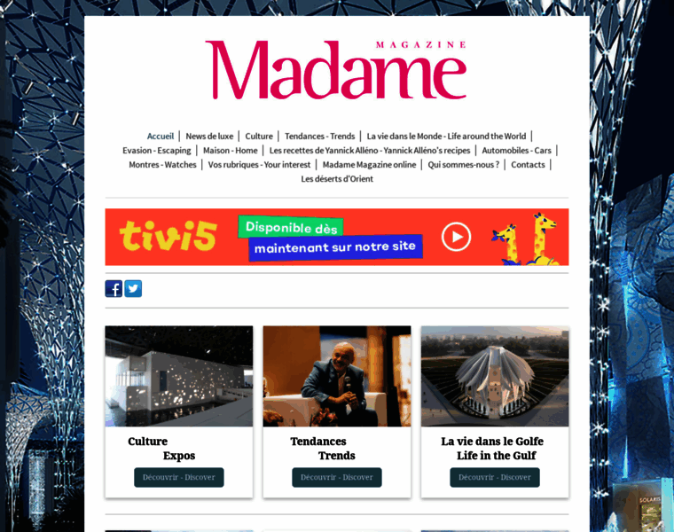 Madame-magazine.com thumbnail
