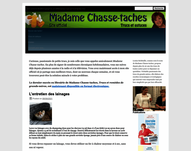 Madamechassetaches.com thumbnail