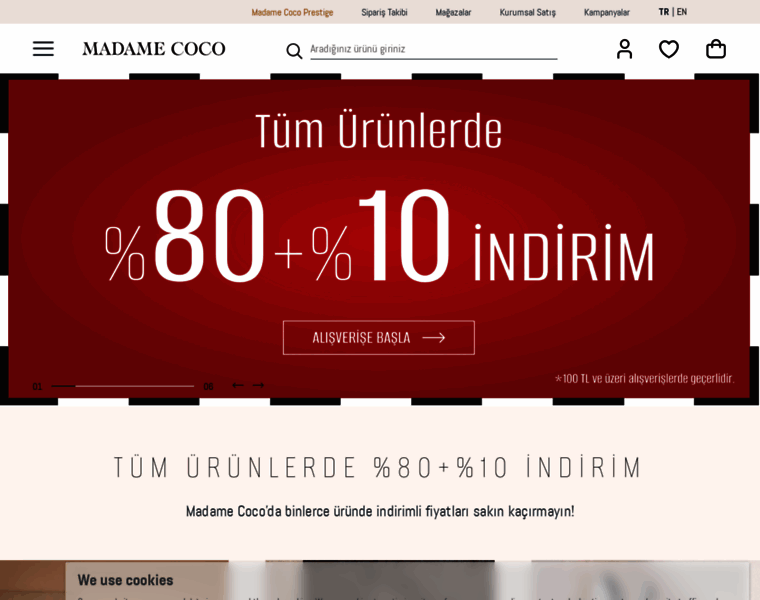 Madamecoco.com thumbnail Madamecoco.com thumbnail