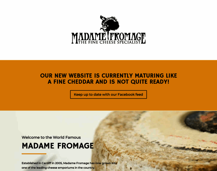Madamefromage.co.uk thumbnail