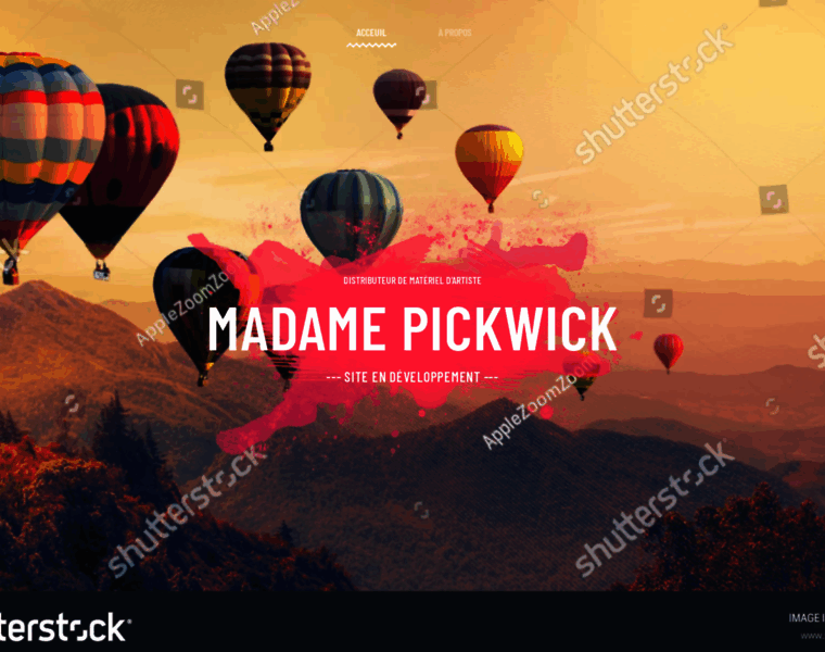 Madamepickwick.com thumbnail