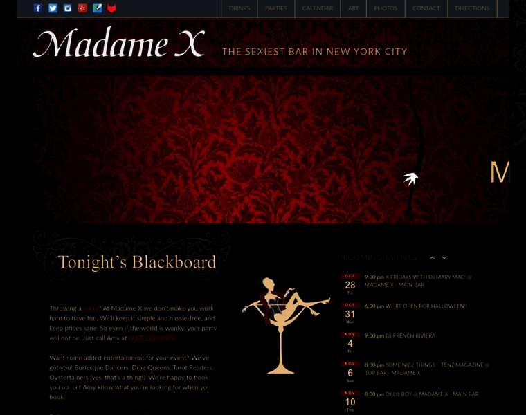 Madamex.com thumbnail