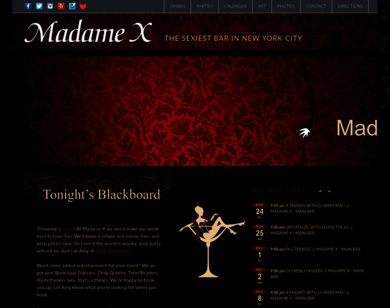 Madamexnyc.com thumbnail