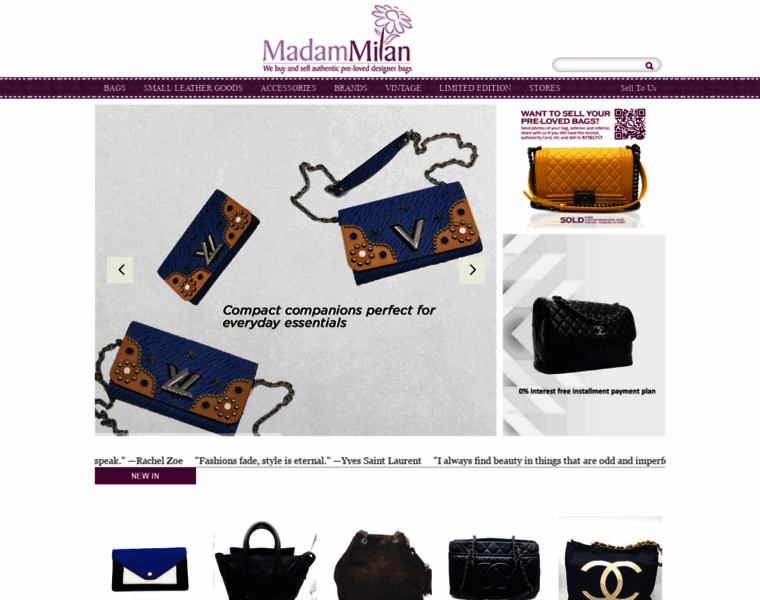 Madammilan.com.sg thumbnail