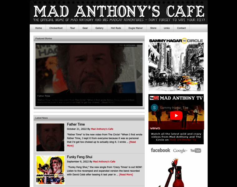 Madanthonycafe.com thumbnail