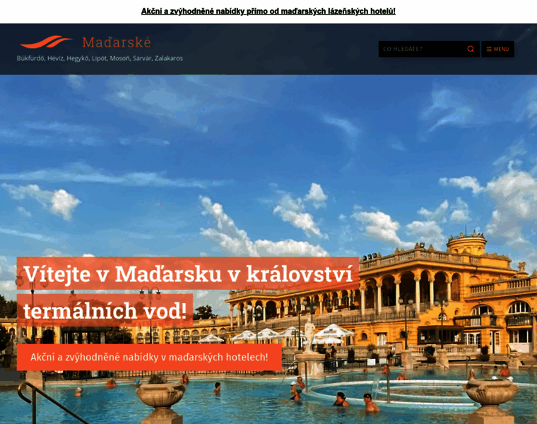 Madarske-lazne.cz thumbnail