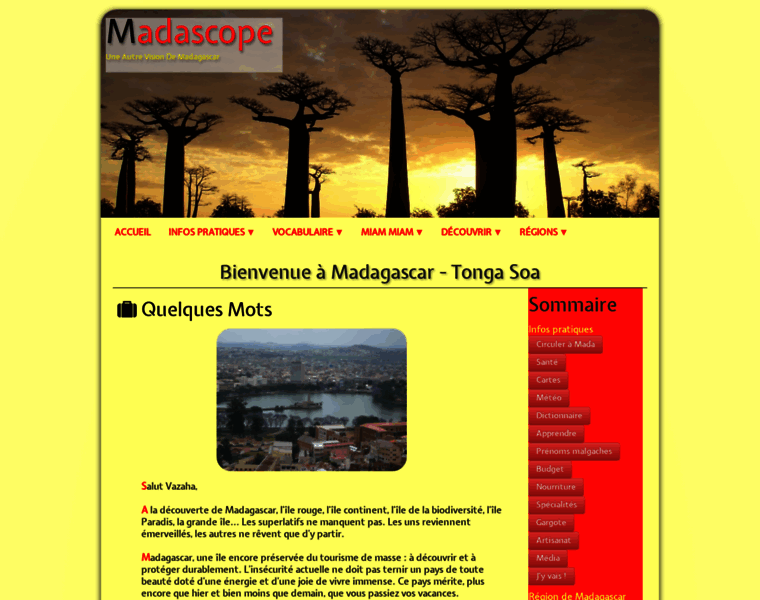 Madascope.com thumbnail