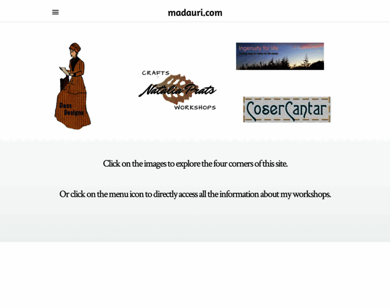 Madauri.com thumbnail
