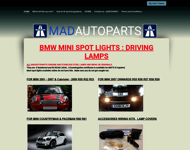 Madautoparts.com thumbnail