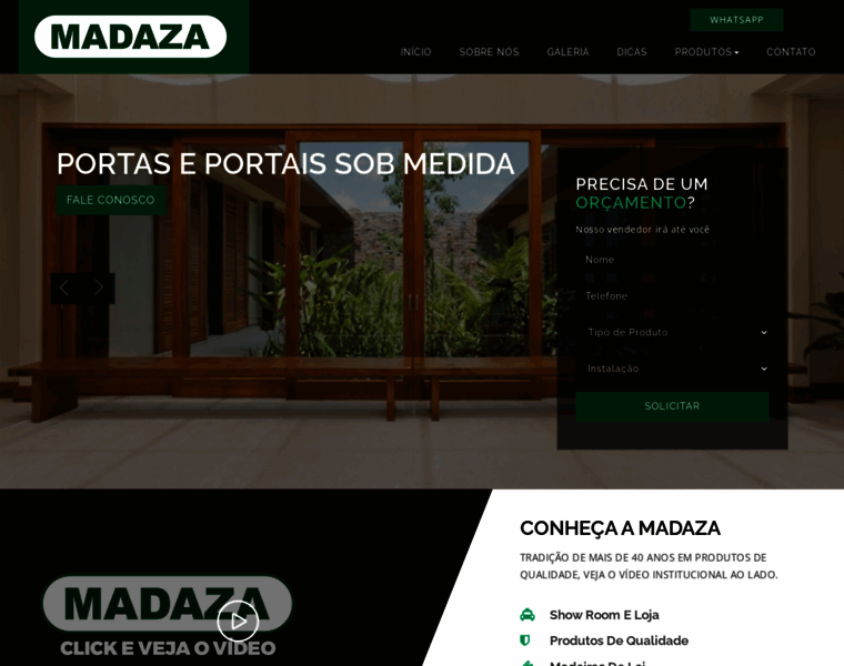 Madaza.com.br thumbnail