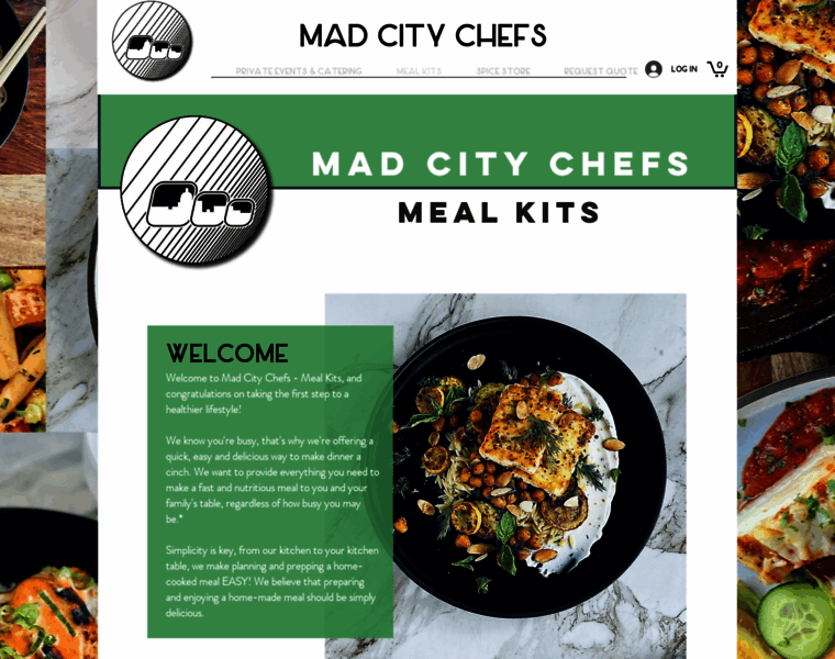 Madcitychefs.com thumbnail