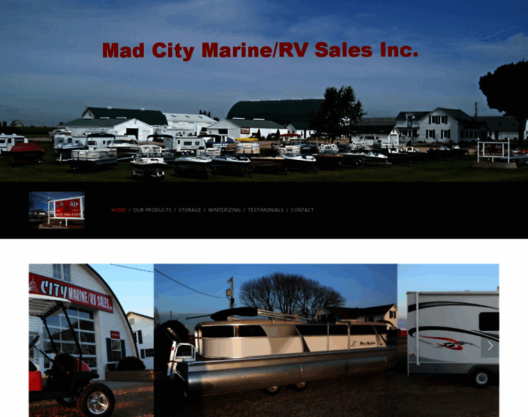 Madcitymarinervsales.com thumbnail