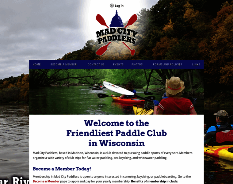 Madcitypaddlers.org thumbnail
