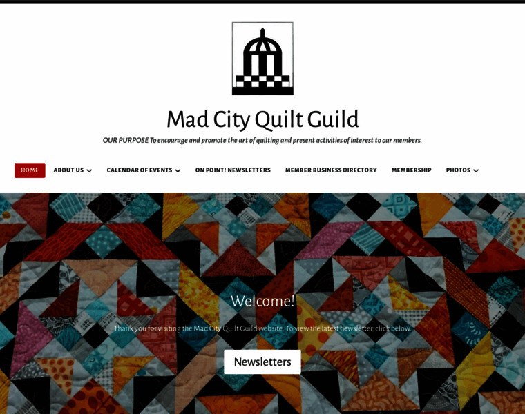 Madcityquilters.org thumbnail