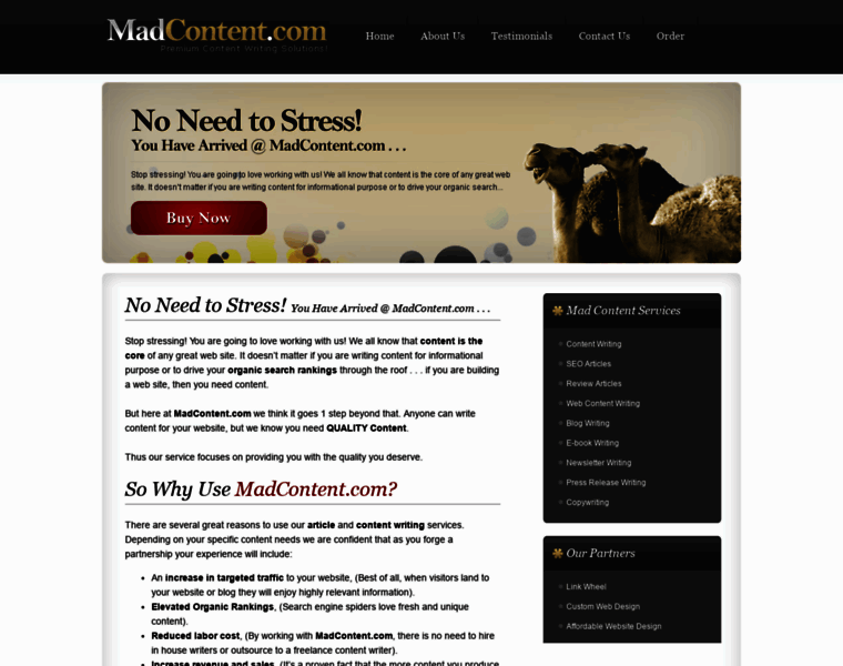 Madcontent.com thumbnail