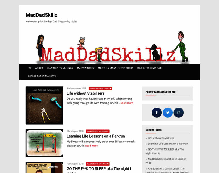 Maddadskillz.com thumbnail