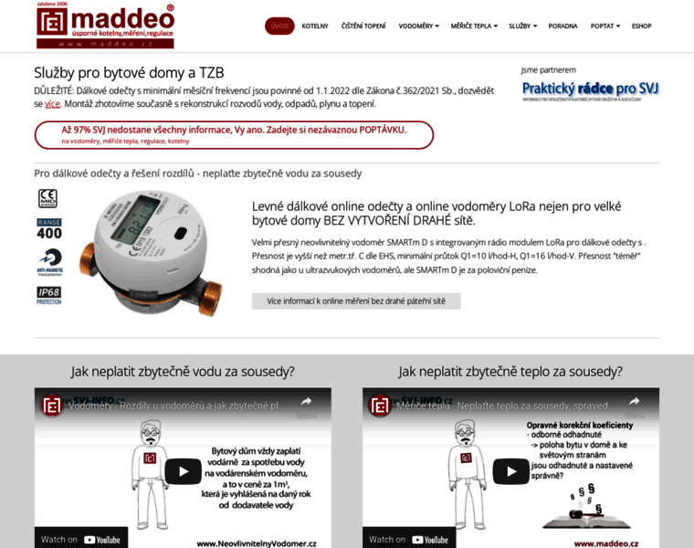 Maddeo.cz thumbnail