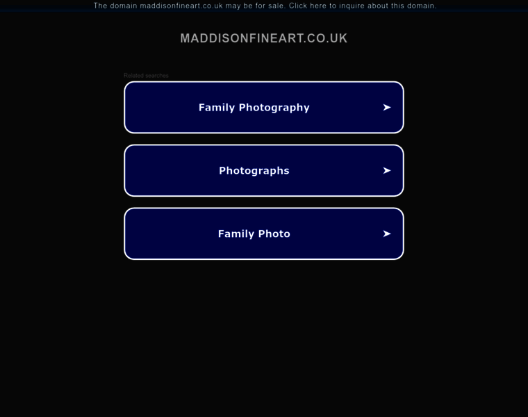 Maddisonfineart.co.uk thumbnail