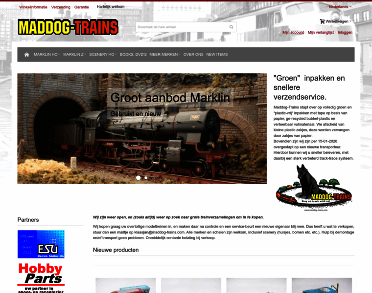Maddog-trains.com thumbnail
