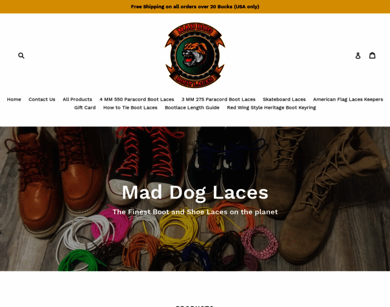 Maddoglaces.com thumbnail