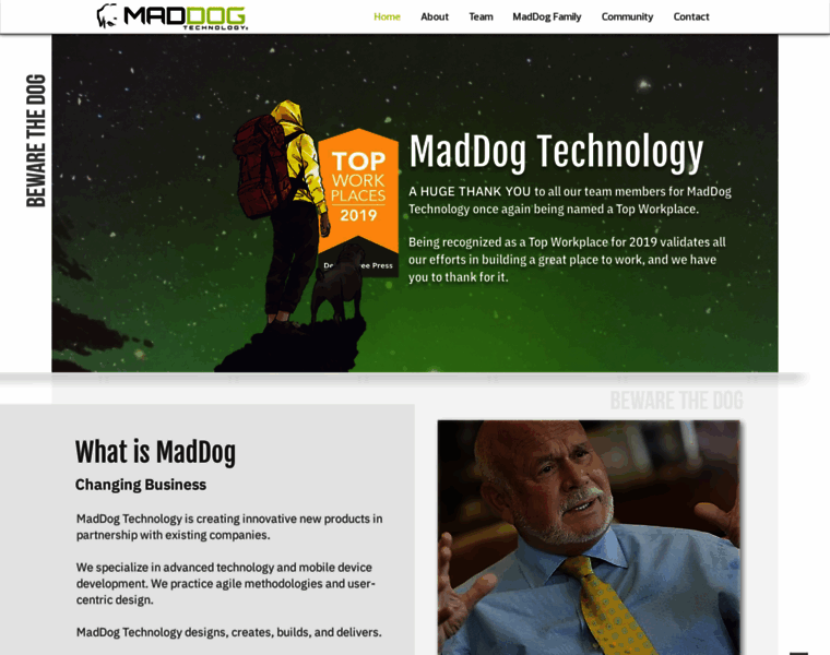 Maddogtechnology.com thumbnail