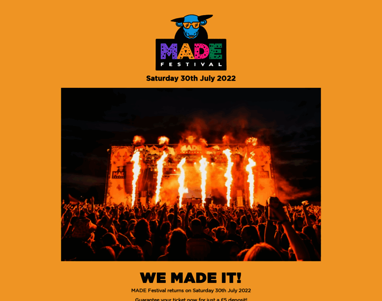Made-festival.co.uk thumbnail