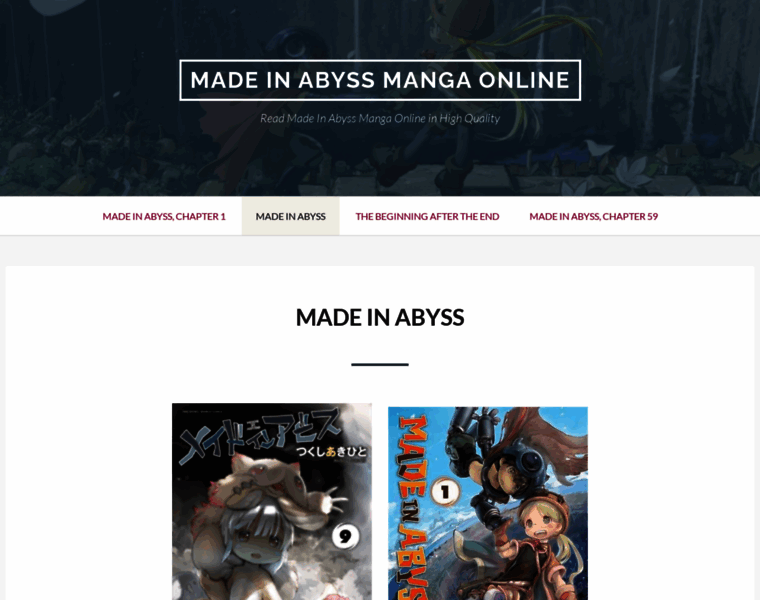 Made-in-abyss.com thumbnail