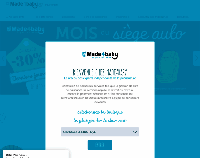 Made4baby.fr thumbnail