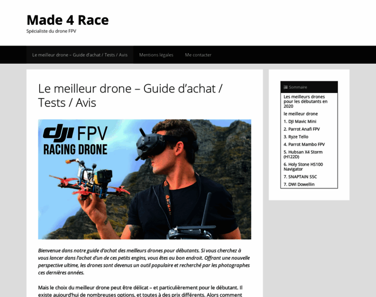Made4race.fr thumbnail