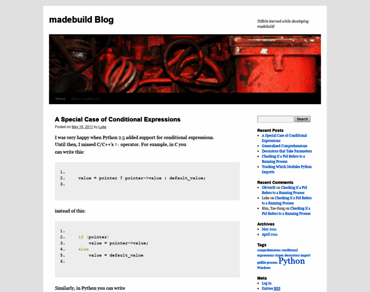 Madebuild.org thumbnail