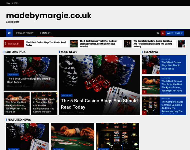 Madebymargie.co.uk thumbnail