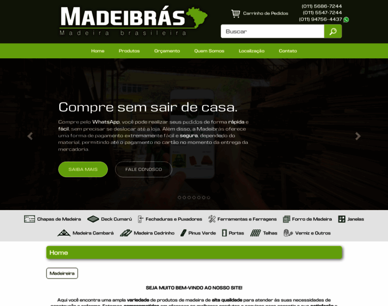 Madeibras.com.br thumbnail
