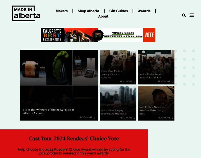 Madeinalbertaawards.ca thumbnail Madeinalbertaawards.ca thumbnail