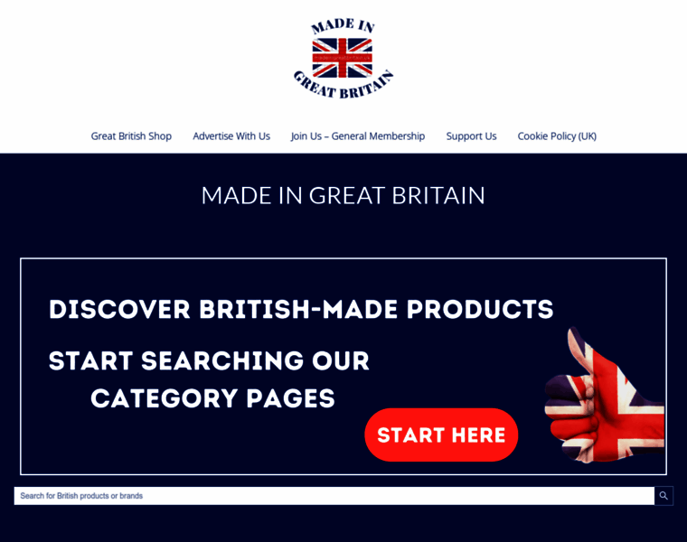 Madeingreatbritain.uk thumbnail Madeingreatbritain.uk thumbnail