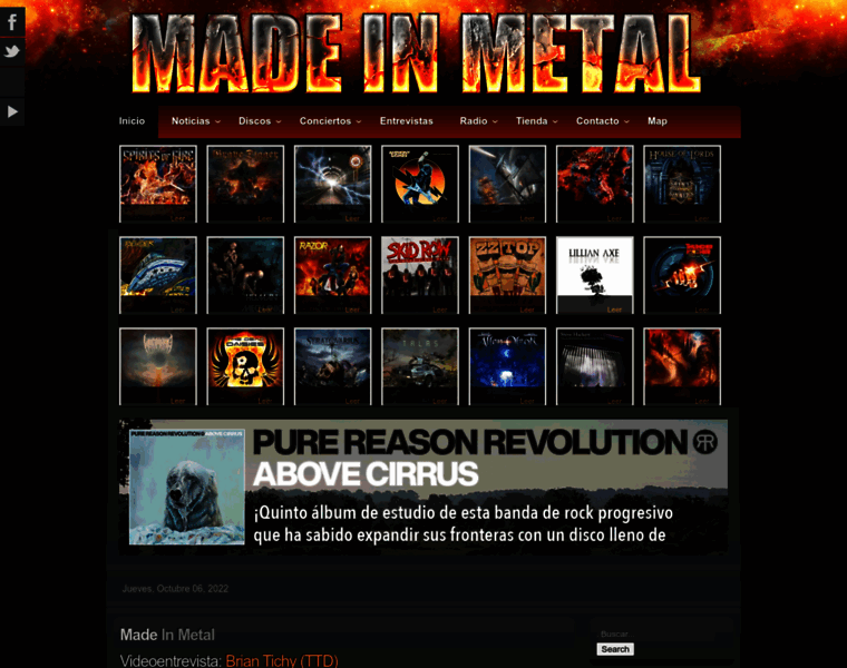 Madeinmetal.es thumbnail