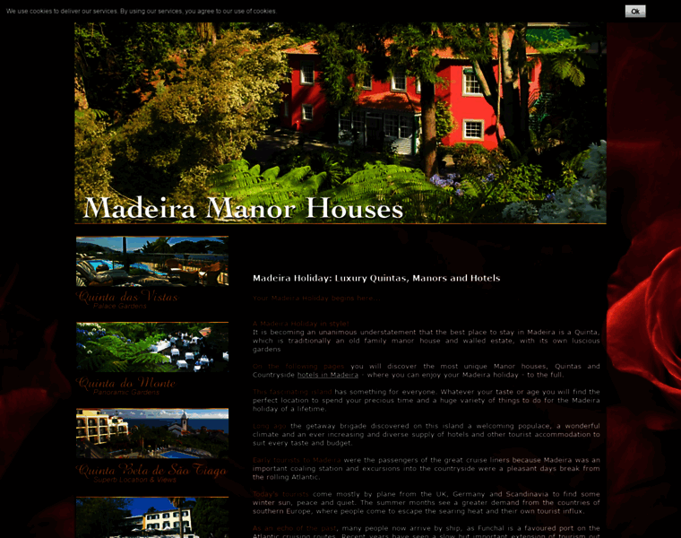 Madeira-holidays.com thumbnail