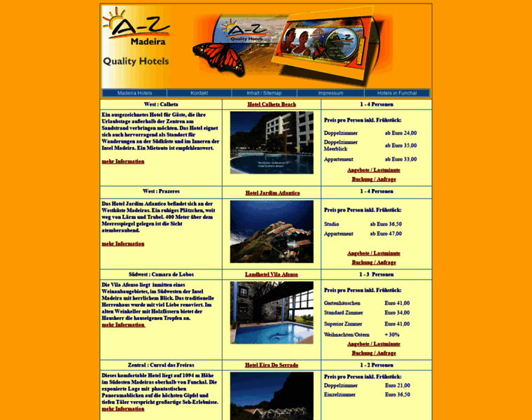 Madeira-hotels.com thumbnail