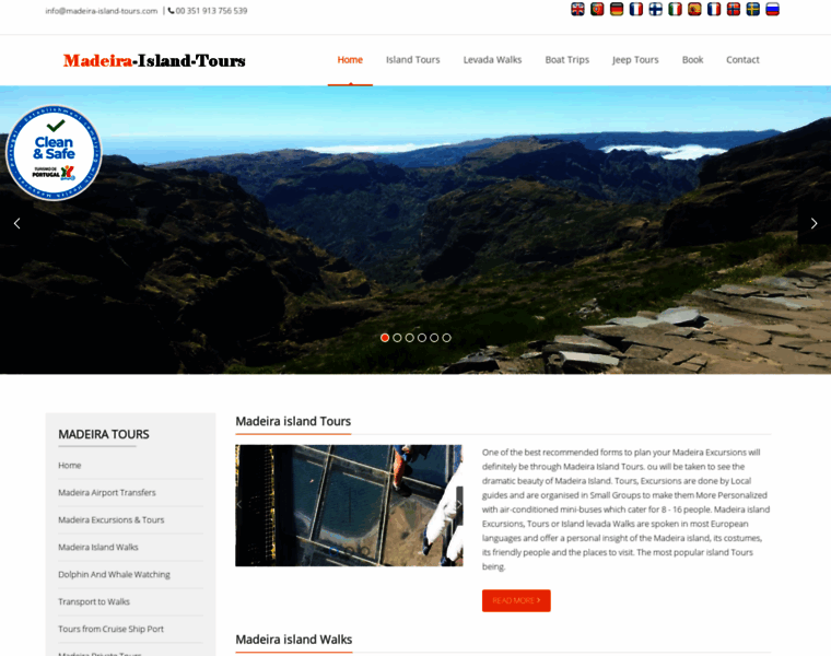 Madeira-island-tours.com thumbnail
