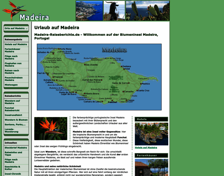 Madeira-reiseberichte.de thumbnail