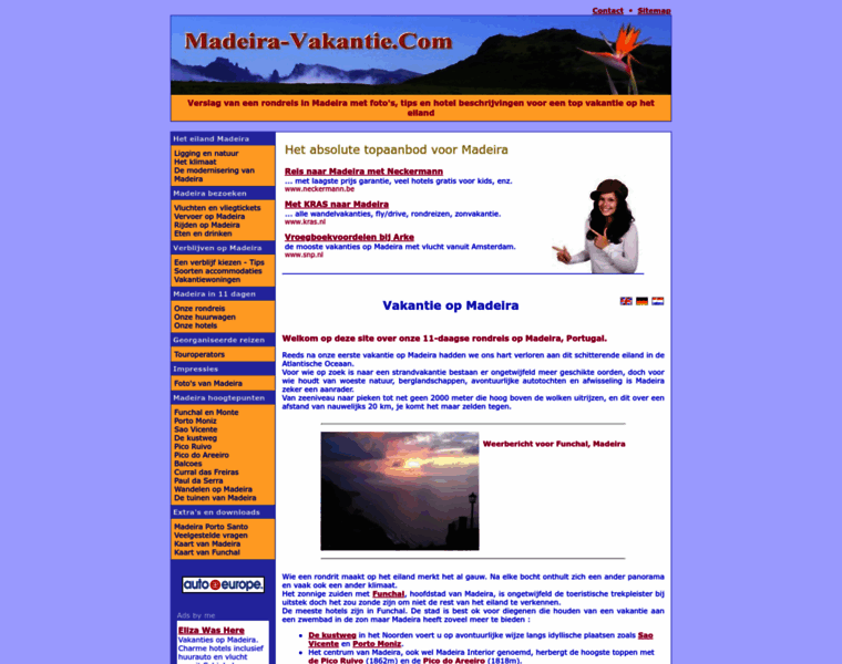 Madeira-vakantie.com thumbnail