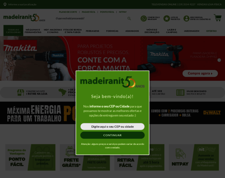 Madeiranit.com.br thumbnail