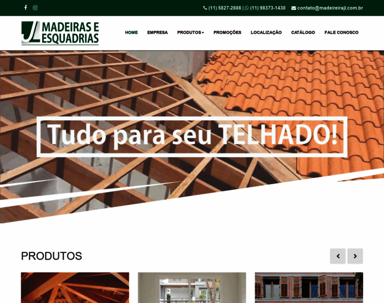Madeireirajl.com.br thumbnail