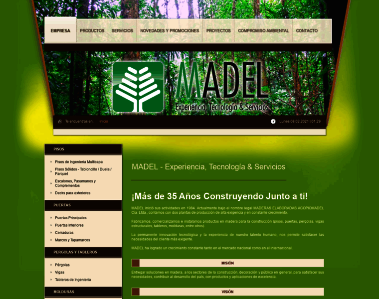 Madel.com.ec thumbnail