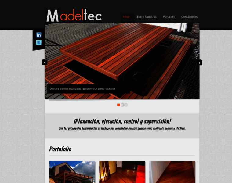 Madeltec.net thumbnail